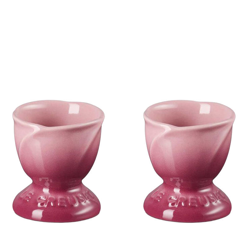 Le Creuset Jardin Egg Cup 2 Set - Rose Quartz image number 0